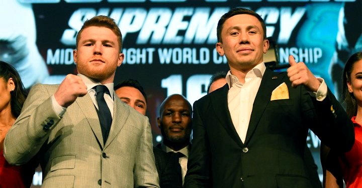 "Головкинді қызықтырғаны ақша емес". Санчес GGG "Канелодан" не талап еткенін айтты