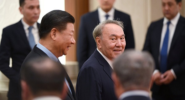 Назарбаев өзін Қытайда кім деп атайтынын білді