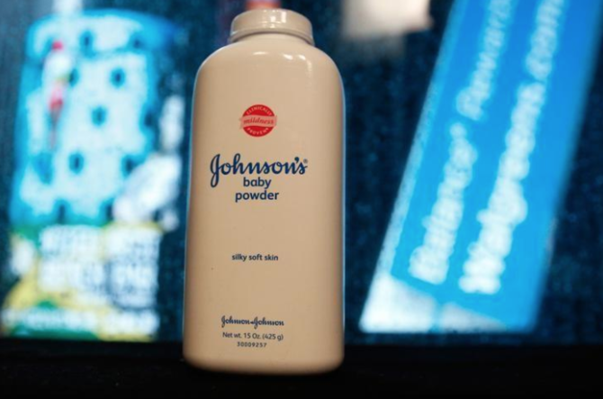 Johnson & Johnson өнімдері қатерлі ісікке әкеліп соғуы мүмкін