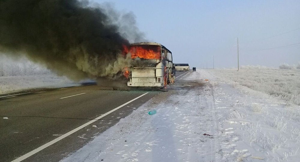 52 адам жанған автобустың жолға шығар алдында екі жыл бойы бұзылып тұрғаны анықталды