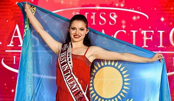 Алматылық ару «Miss Asia Pacific 2018»  байқауының жеңімпазы атанды (фото, видео)