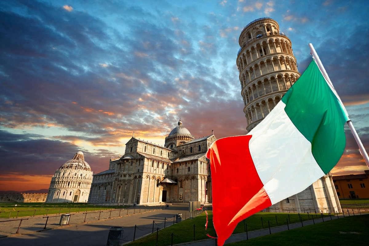 Италия жайында 10 факт
