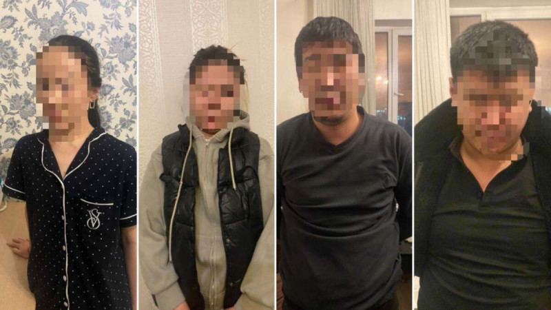 Алматыдағы арнайы операция: интернет-алаяқтар тобы ұсталды