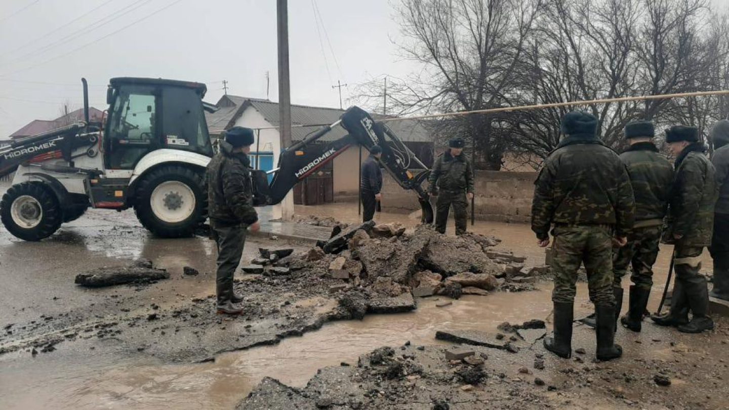 Оңтүстікте бірнеше аудан мен екі қаланы су басты