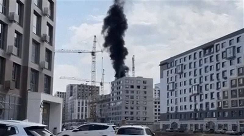 Астанадағы «Хан Шатыр» маңында жарылыс болды