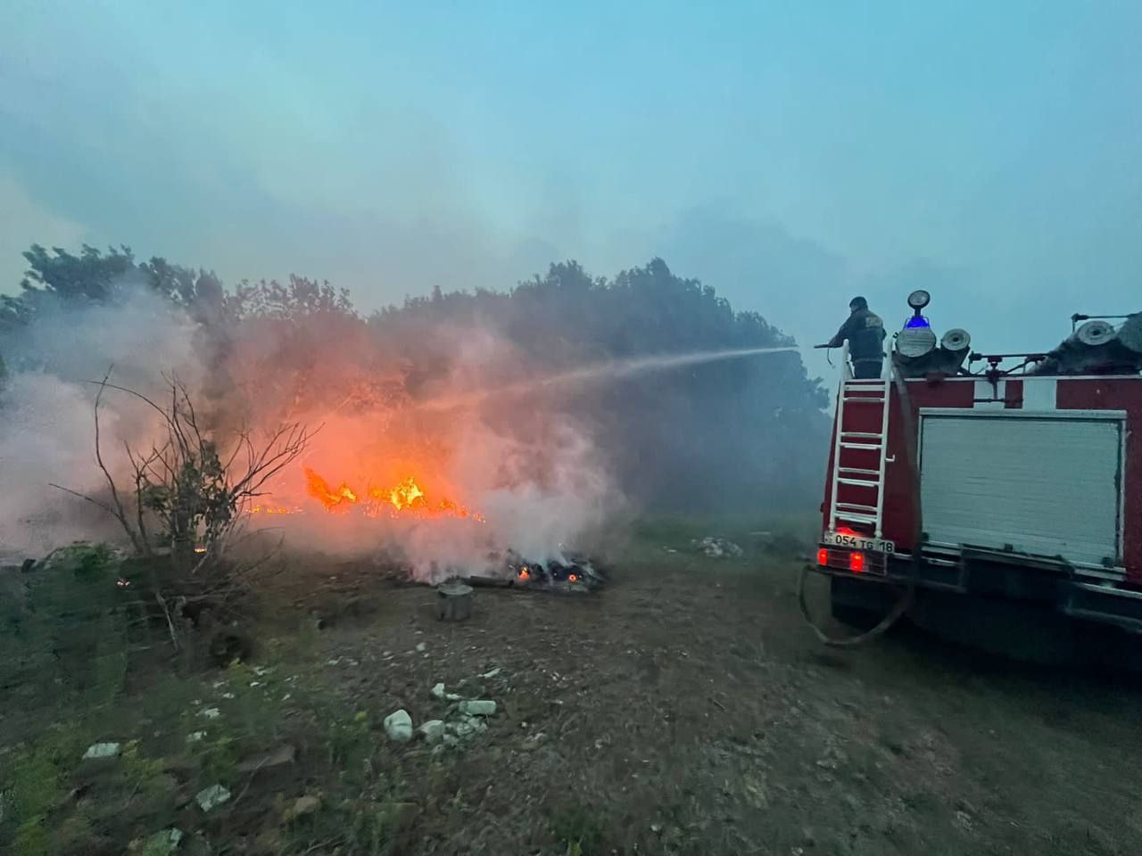 Абай облысындағы өрт: тағы 11 адамның мәйіті табылды