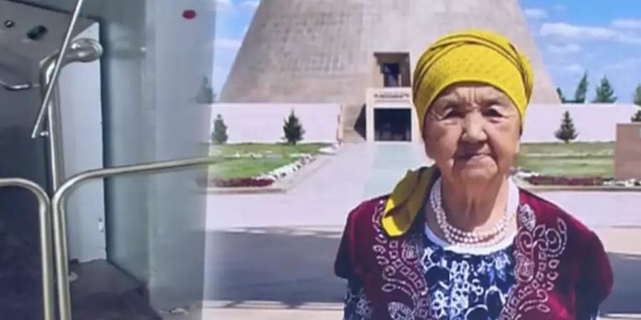 Астаналық 83 жастағы әйел "Алжир" музейіндегі лифтіден құлады