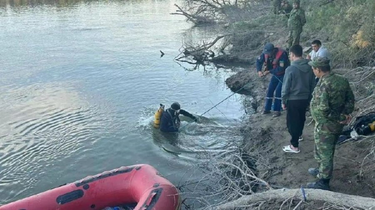 Сырдария өзеніне батып кеткен тағы бір адамның  денесі табылды