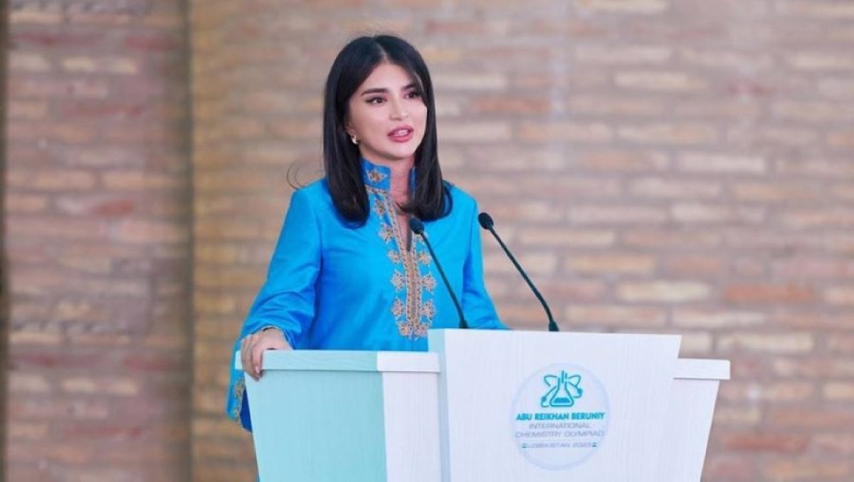 Өзбекстан президенті Мирзиеев қызын өзіне  көмекшісі етіп тағайындады