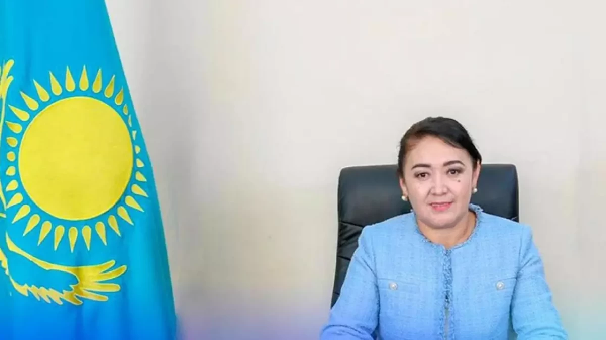 Бота Елеусізова Алматы облысы Ұйғыр ауданының әкімі болып тағайындалды