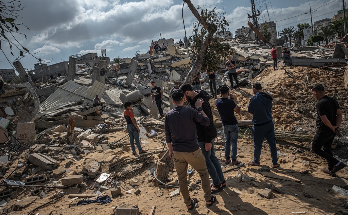Газа секторында 76 отандасымыз қалды – СІМ