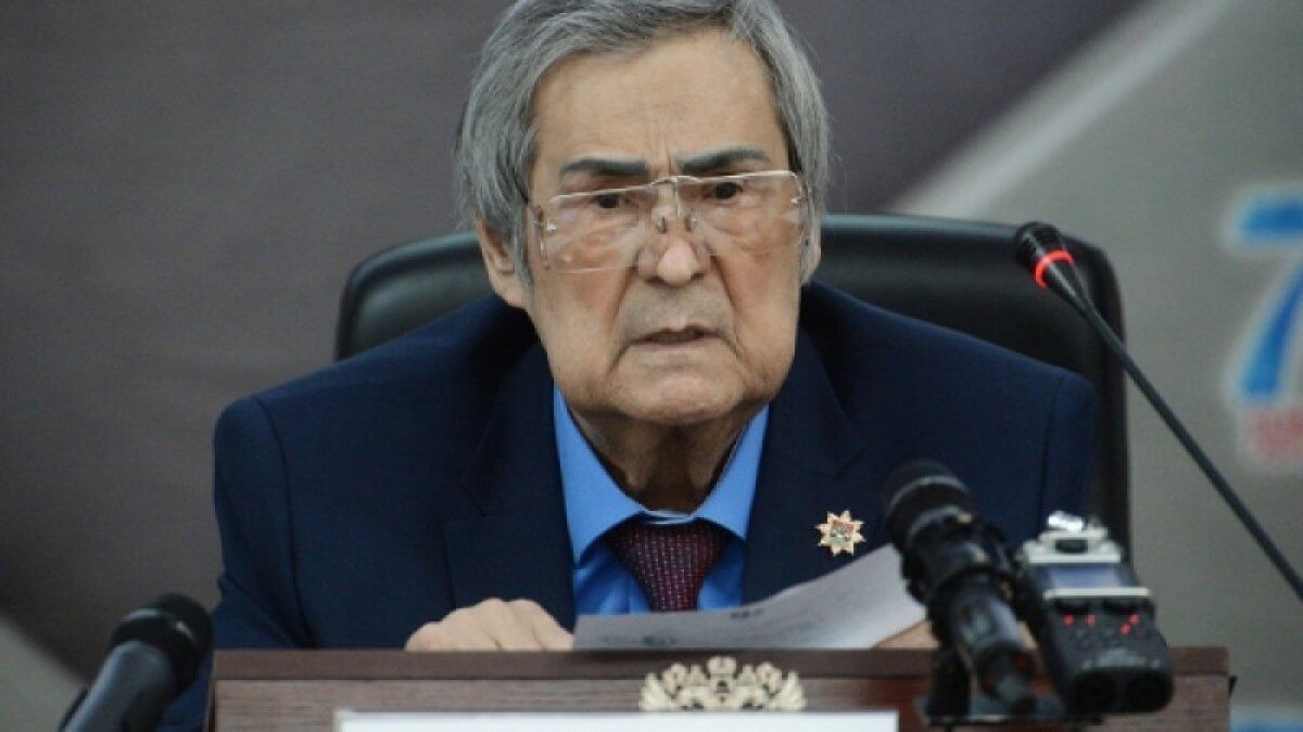 Ресей елінде 20 жылға жуық губернатор болған қазақ Аман Төлеев қайтыс болды