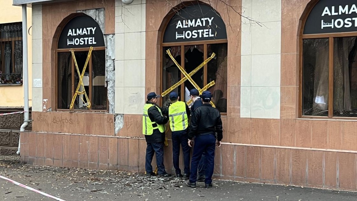 Алматыдағы өрттің шығу себебін анықтайтын үкіметтік комиссия құрылды