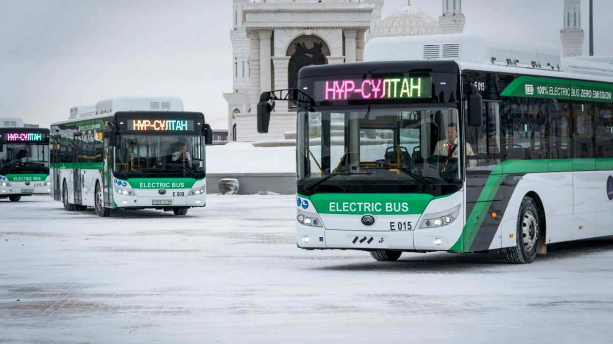 Астанаға қатынайтын барлық бағыттағы автобус қозғалысы тоқтатылды