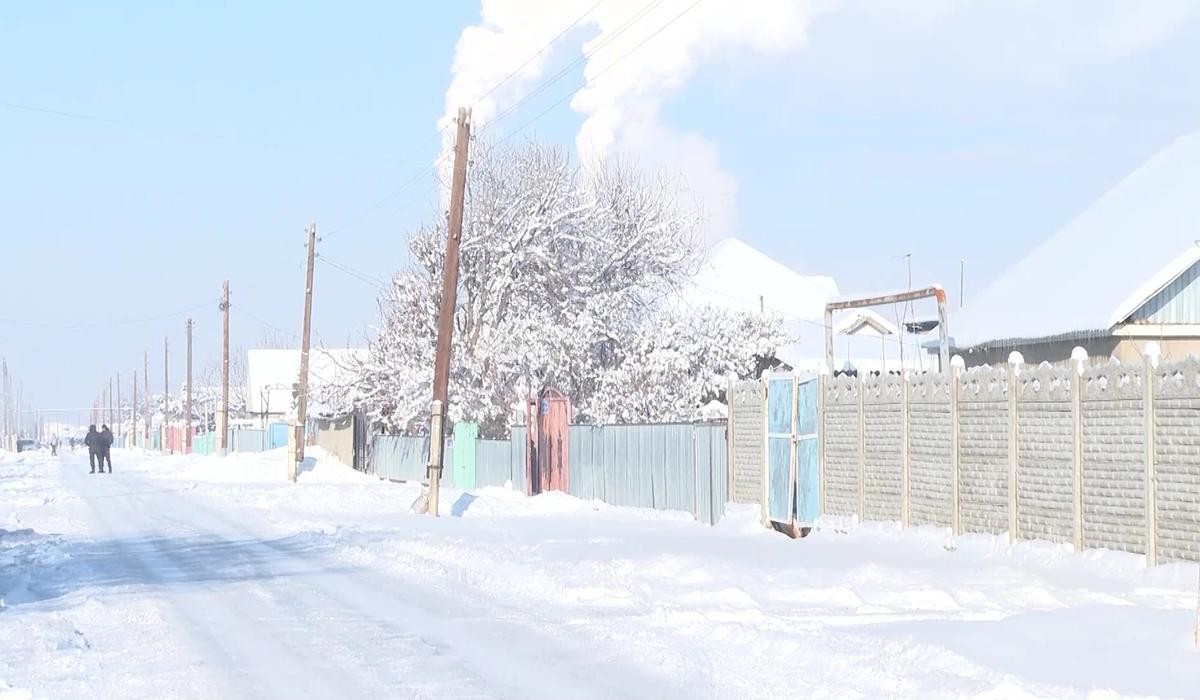 Жамбыл облысында газ құбыры жарылып, бес ауыл жылусыз қалды