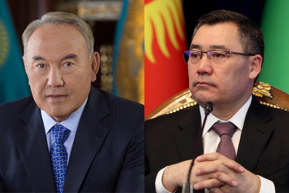 «30 жылдай басқарып отырып алды»: Қырғызстан президенті Жаппаров Назарбаев жайлы айтты