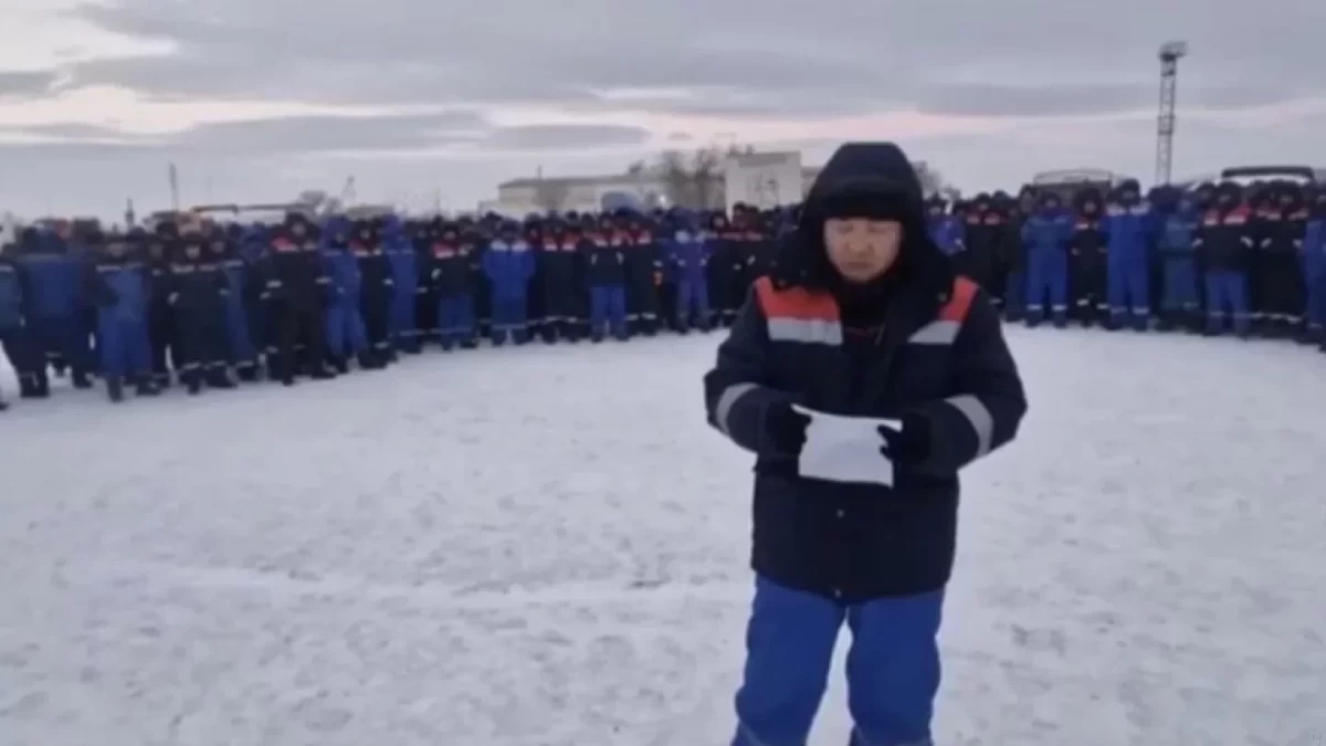 Маңғыстауда ереуілге шыққан West Oil жұмысшылары Астанаға баратындарын хабарлады