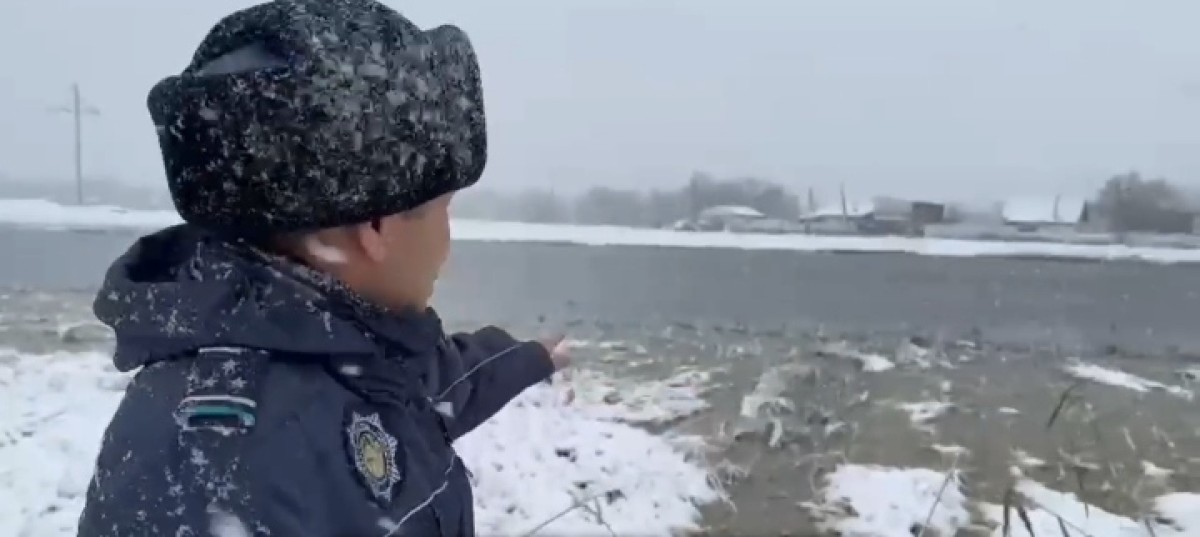Полиция қызметкерлері қазақстандықтарға үндеу жасады
