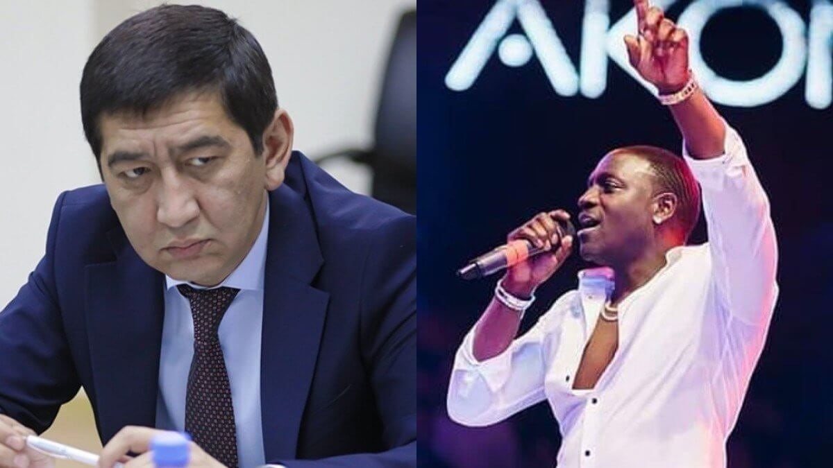 «Қазір содан басқа мәселе жоқтай»: Ринат Зайтыов Akon туралы сұрақ қойған тілшіге тап берді