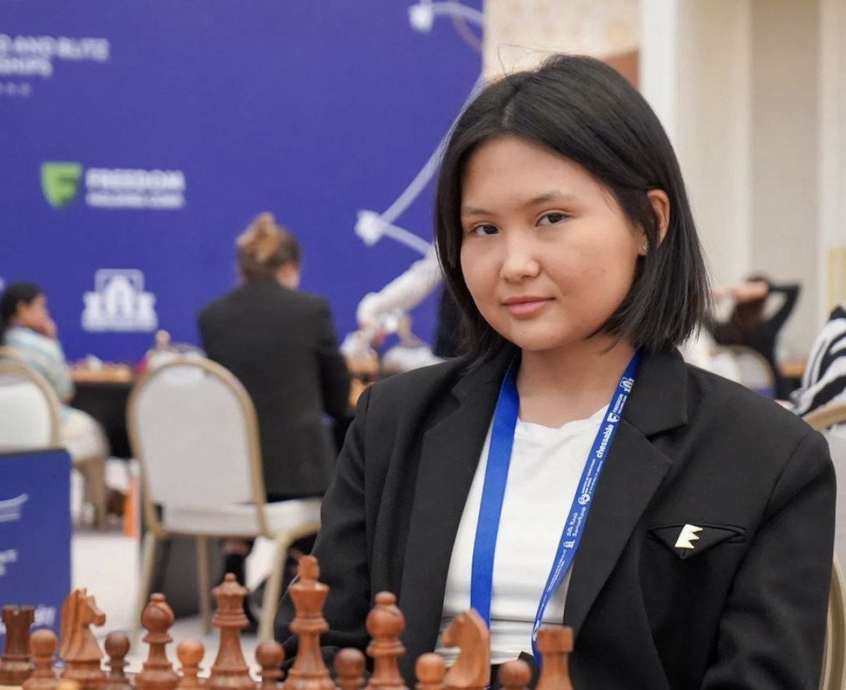Шахматшы Бибісара Асаубаева Мәскеудегі турнирде жеңіске жетті