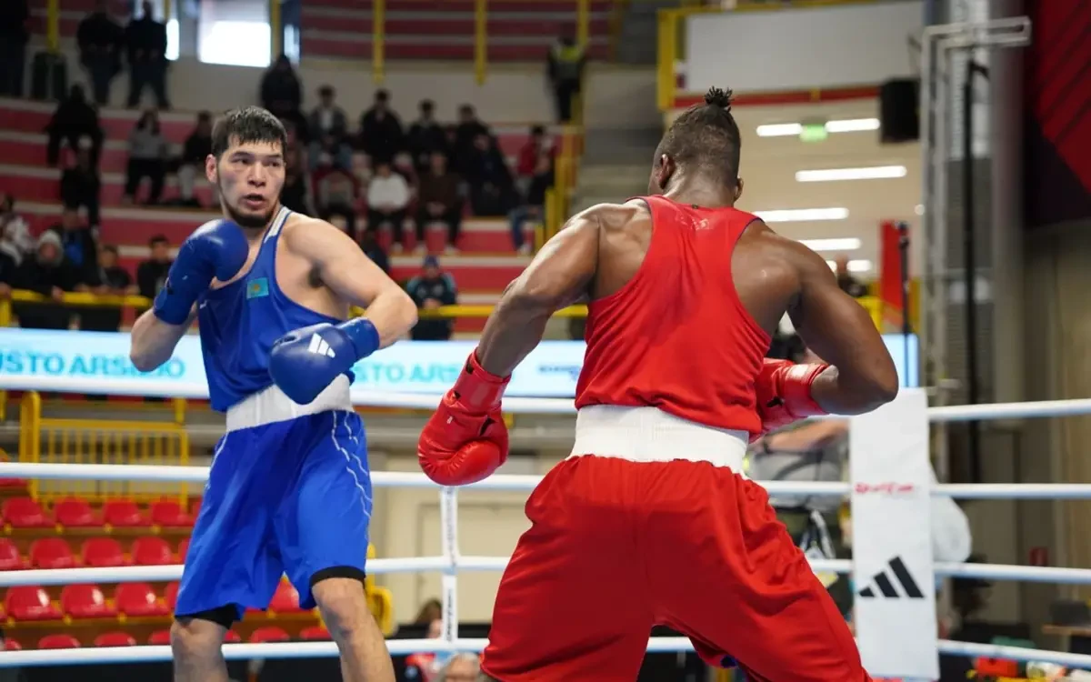 Италиядағы турнирде қазақстандық боксшы жеңіске жетті