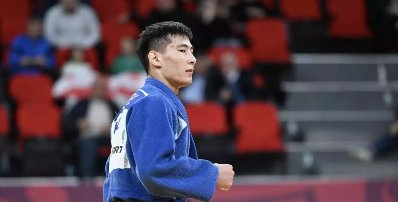 Нұрқанат Серікбаев алғашқы алтын медалін алды