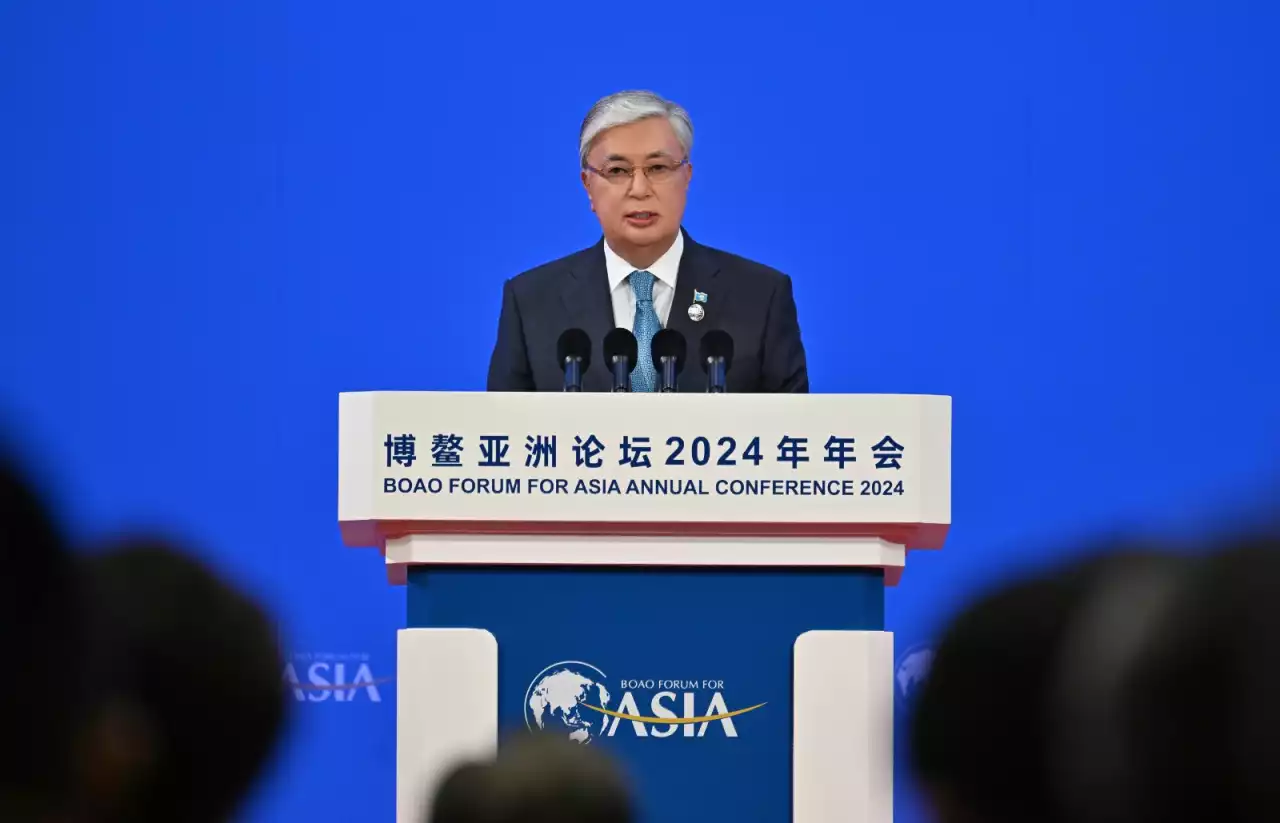 Мемлекет басшысы Боао Азия форумында сөз сөйледі