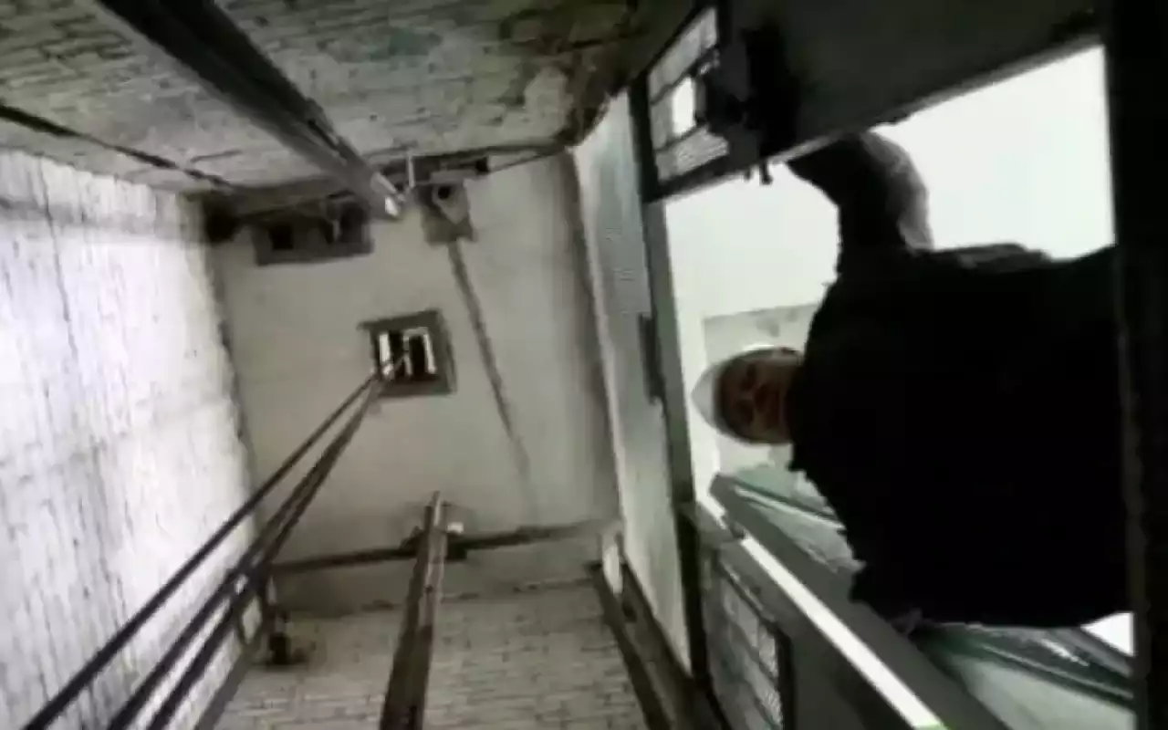 Семейде көпқабатты үйлердің бірінде лифт құлап кетті