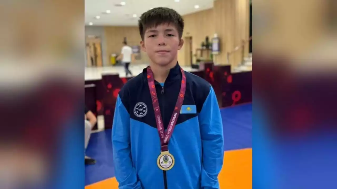 15 жастағы ақтөбелік балуан Азия чемпионы атанды