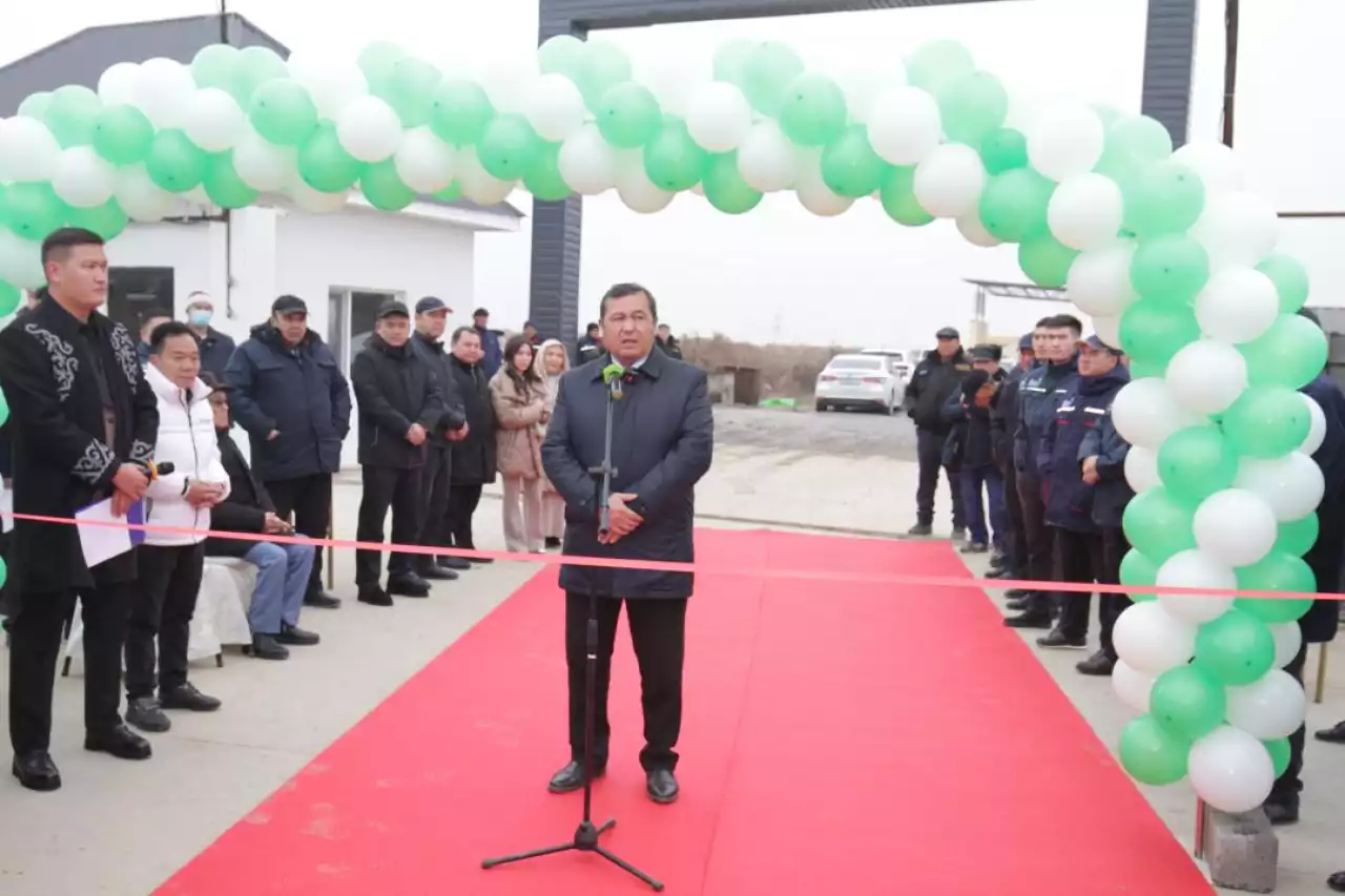 Мақтааралда жылына 80 мың тонна мақта өндіретін зауыт ашылды