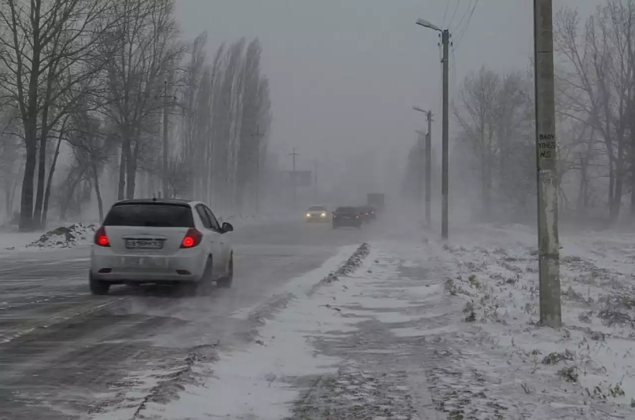 Тұман, қалың қар: 2 ақпан күніне ауа райы болжамы