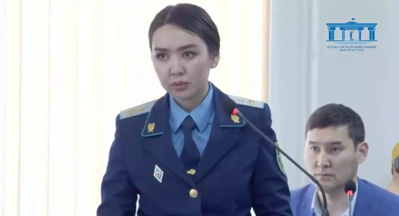 Шерзат Полат өлімі: адвокаттар прокурор Дана Сәрсенбайды ауыстыруды талап етті (ВИДЕО)