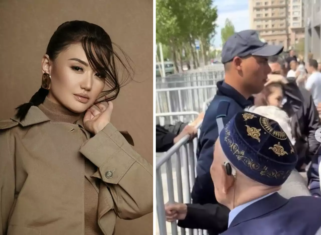 “Жүрегімді ауыртты…”: Зарина Омарова Астанада әскери парадқа кіргізбей қойған ардагерлерге қатысты айтты