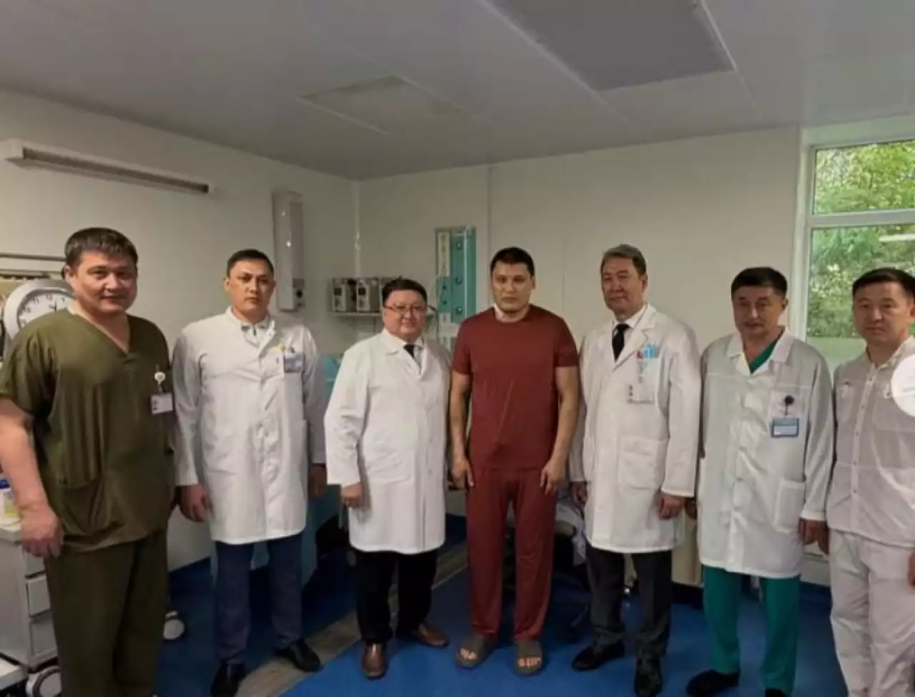 "Өте қиын болды": Руслан Берденов басынан өткен жағдай туралы айтты