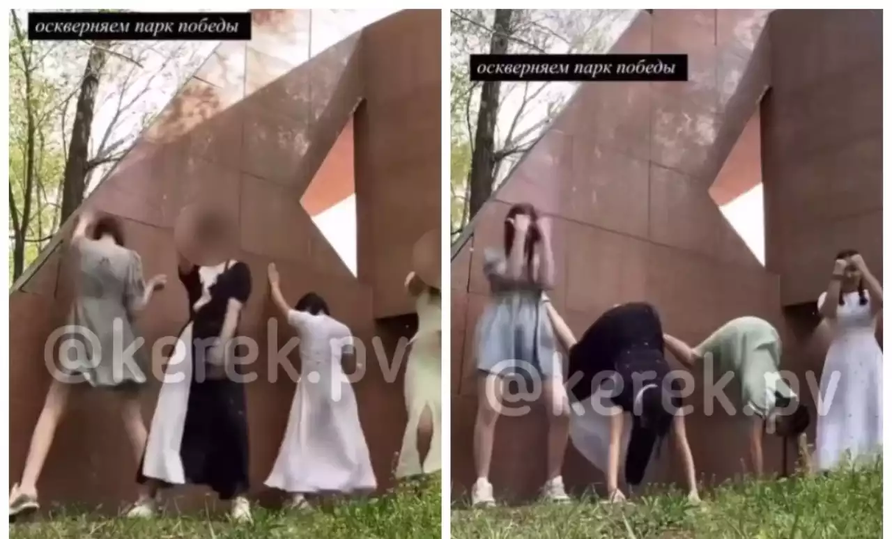 Павлодарда Даңқ ескерткішінің жанында билеген қыздарға қатысты сот шешімі шықты