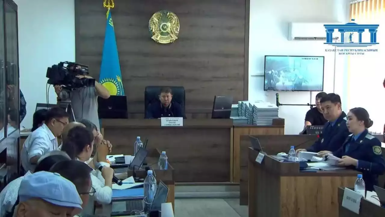 «Шерзатты дүкеннің алдында пышақтады»: сотталушы сол түні мылтықты Ғайыпбаевтың атқанын айтты