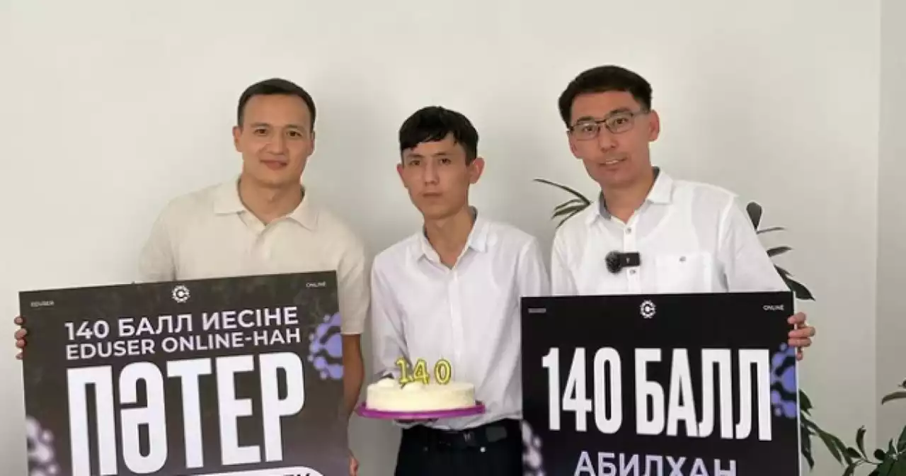 Түркістан облысында ҰБТ-дан 140 балл жинаған оқушыға пәтер сыйға берілді