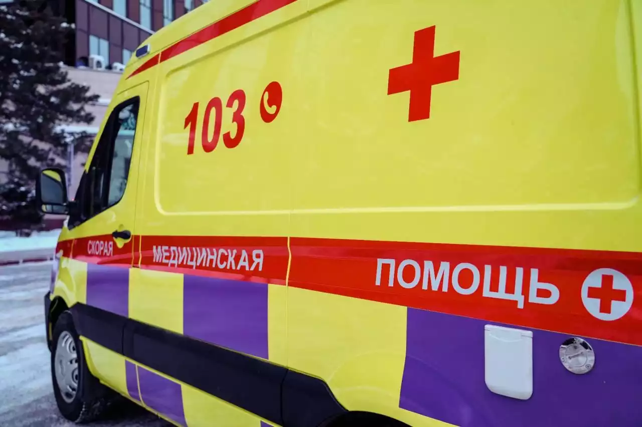 Павлодарда көлік өртеніп, ерлі-зайыпты балаларымен бірге зардап шекті
