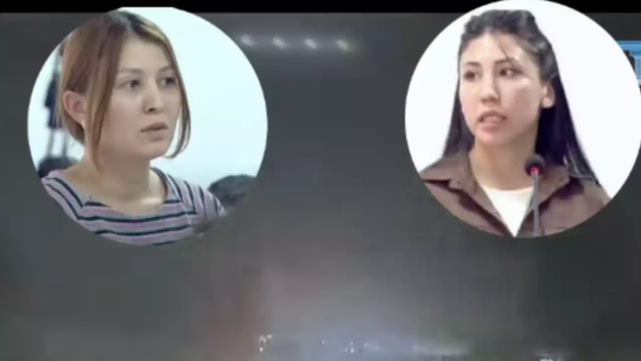 «Өтіріктері шығып жатыр»: Шерзат Полат сотында куәгер деп танылған екі қыздың көлікте сөйлескен әңгімесі тарады (ВИДЕО)