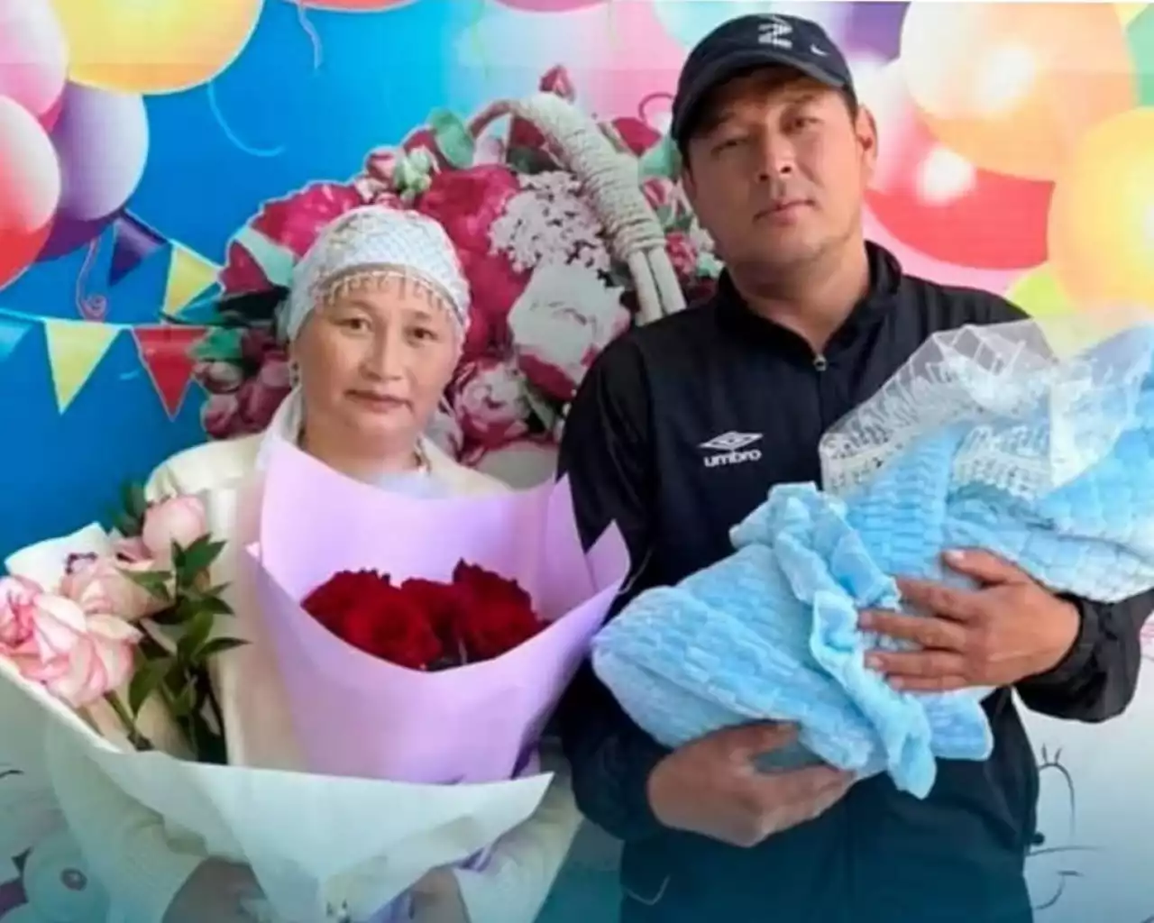 Ақтөбелік 34 жастағы әйел 12-ші баласын дүниеге әкелді