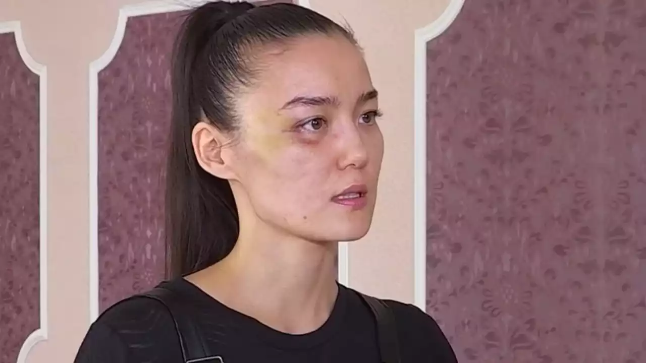 Әйелін ұрған дипломат Сәкен Мамаштың соты кейінге шегерілді