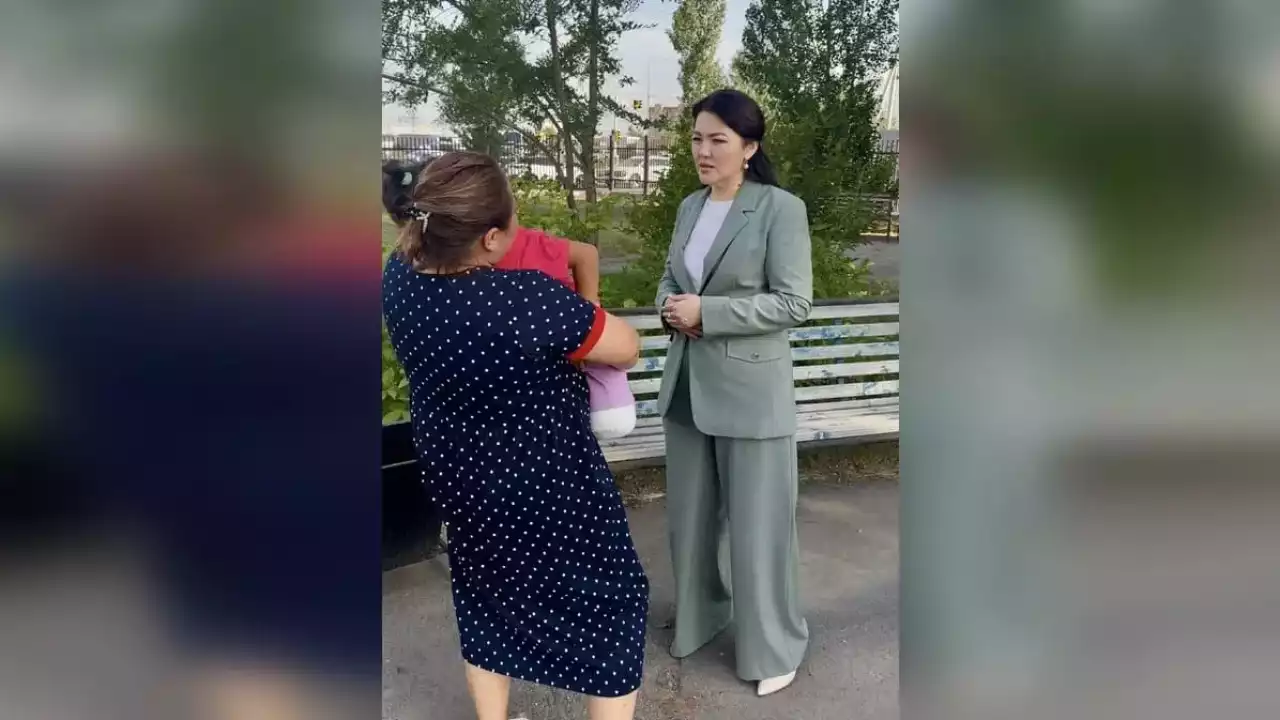Экс-министр Ажар Ғиният автобус апатының салдарынан екі аяғынан айырылған қызға қатысты мәліметпен бөлісті