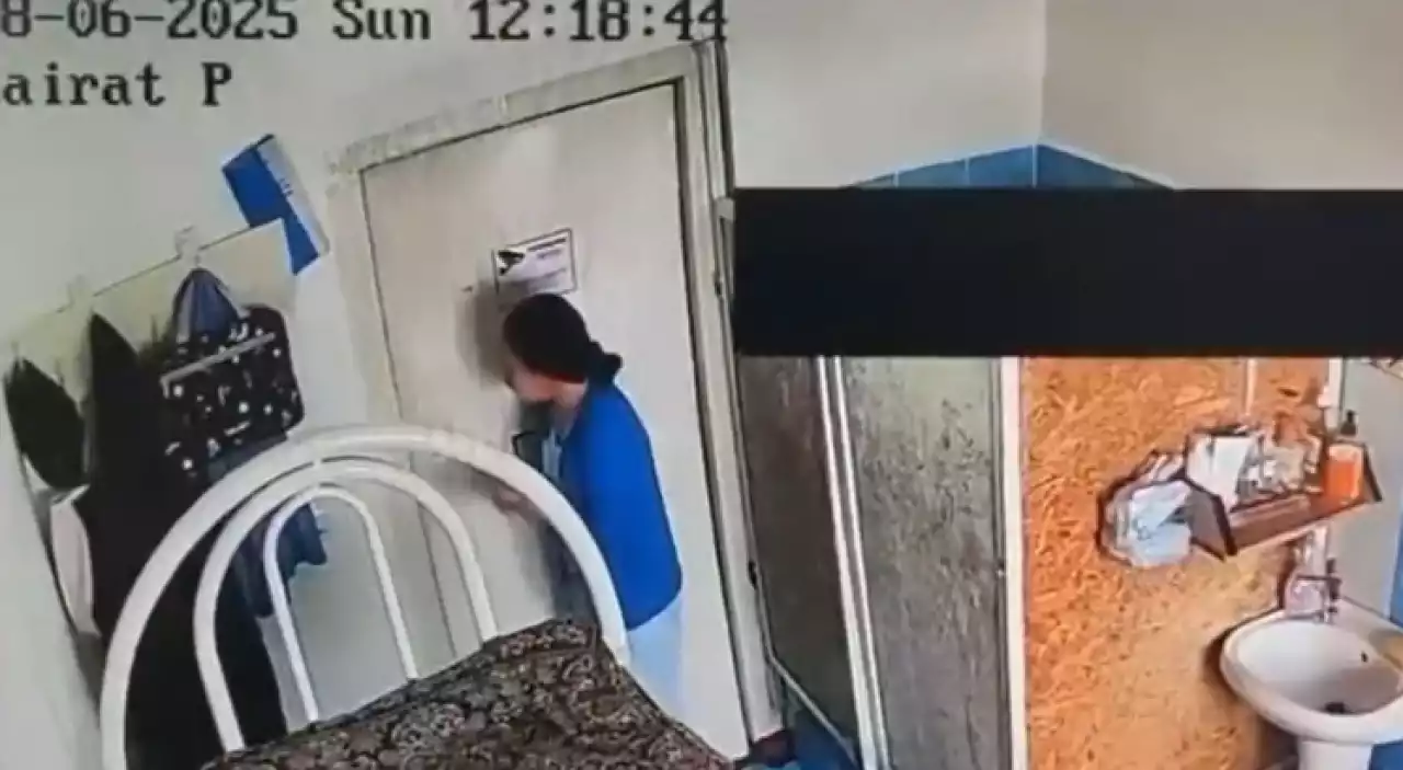 Перизат Қайрат “соққыға жығылғанын“ мәлімдеді: СИЗО-дан видео жарияланды (ВИДЕО)