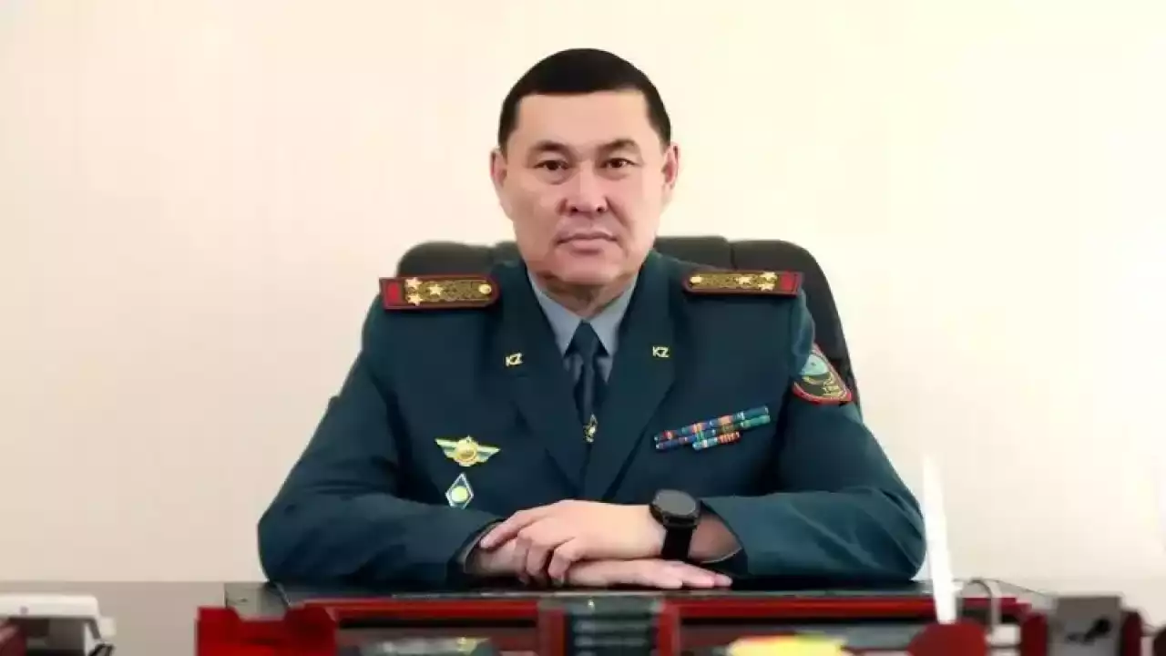 Алматының Төтенше жағдайлар департаментінің басшысы Нұрлан Атығаев қызметінен кетті