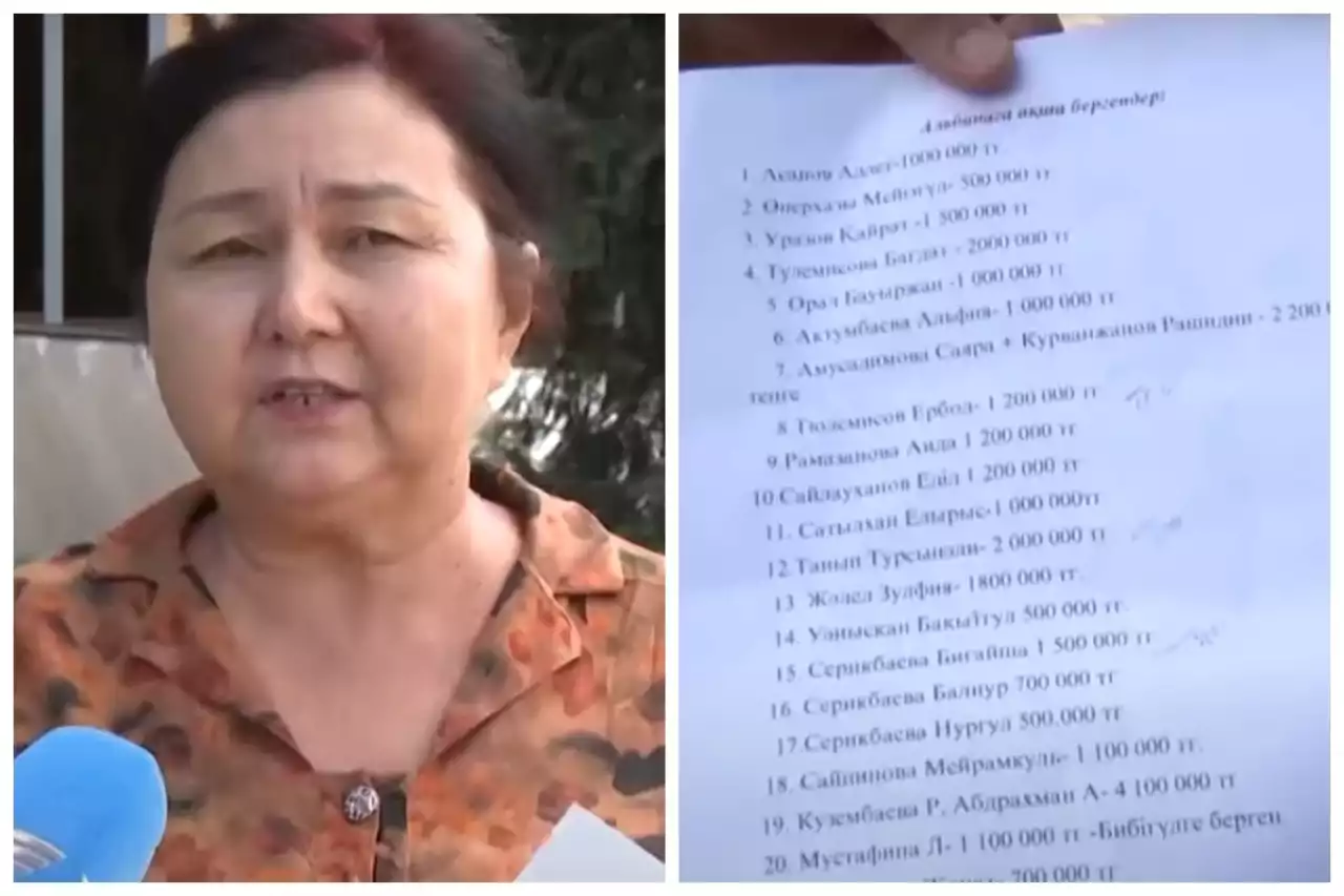 «Ақшамды қайтарып алғым келеді»: алматылық әйел мемлекеттік грант алып беретінін айтып, 23 адамнан ақша алған