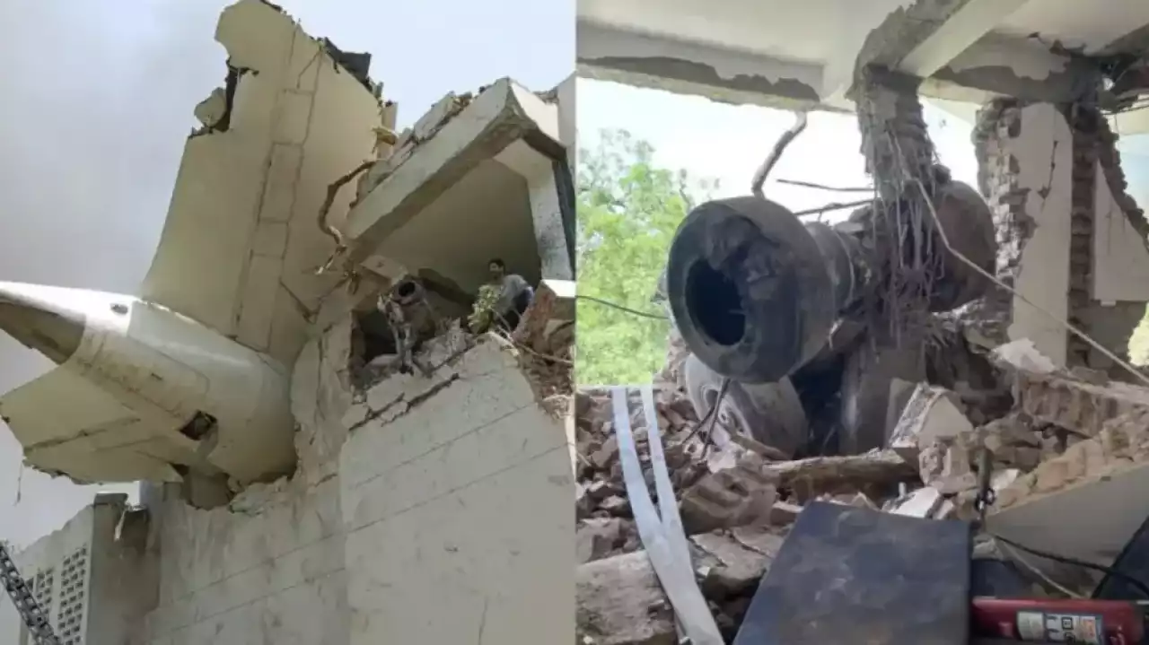 Үндістандағы ұшақ апаты: жалғыз адам тірі қалған апаттың себебі айтылды