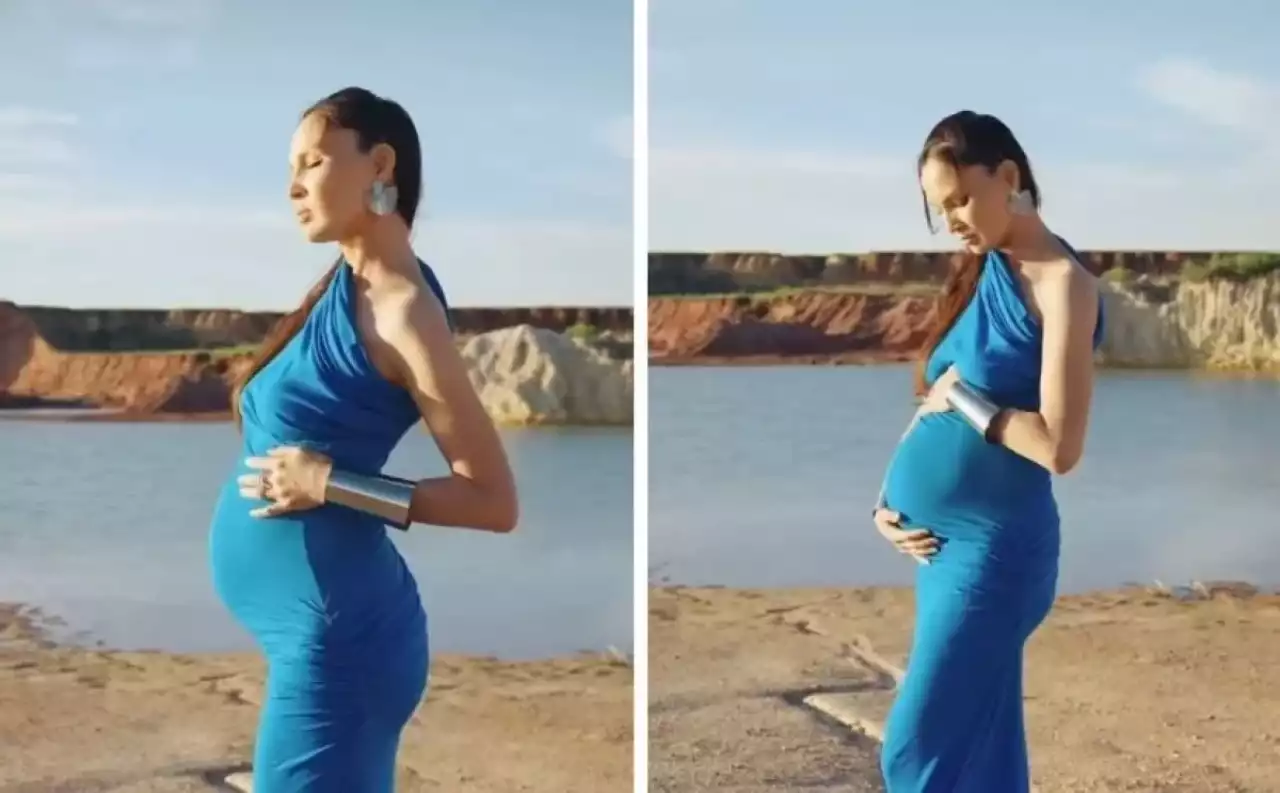 Жұлдыз Әбдікәрімова жүктілігі қалай өтіп жатқанын айтты