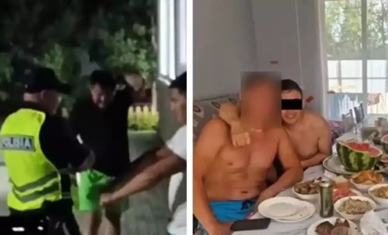 «Әйелдер мен балаларды қорқытқан»: Ақмола облысында демалыс базасында жекпе-жек жаттықтырушылары шу шығарды (ВИДЕО)