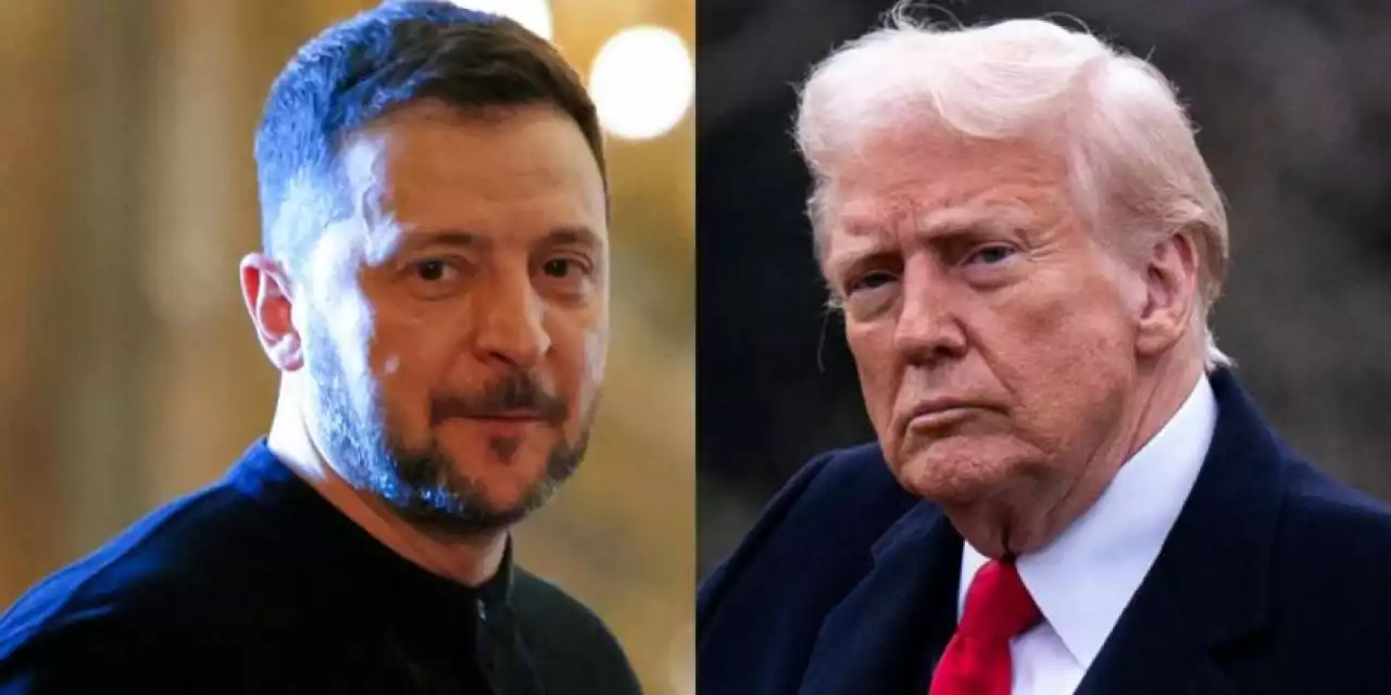 «Бізді алдап соқпаса болды»: АҚШ президенті Дональд Трамп пен Зеленский телефонмен сөйлесті
