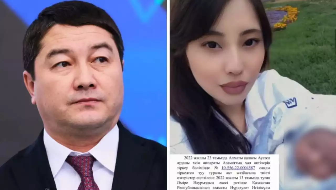 Маңғыстау облысының әкімі некесіз туған баласына алимент төлеуге міндеттелді